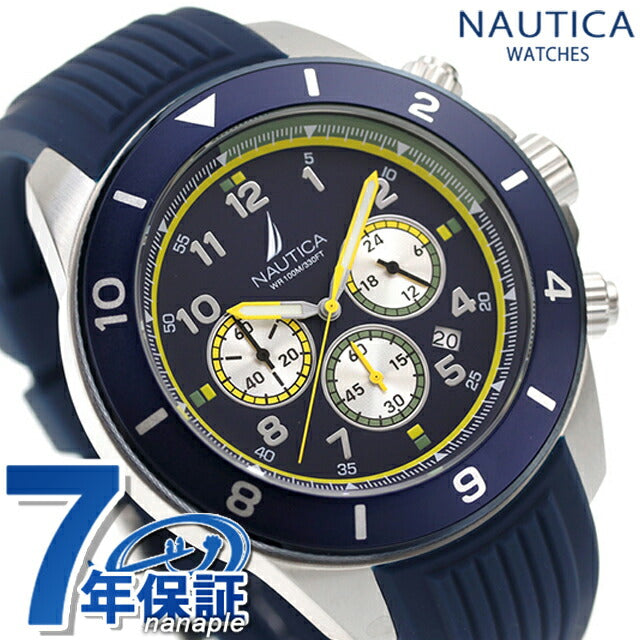 Nautica Noy Cawan Quartz观看Brand Men&