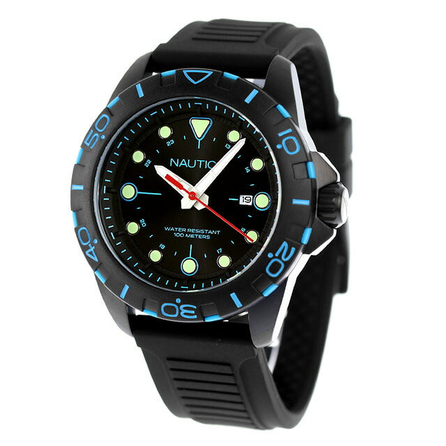 Nautica Nste Cloth Watch Brand Men&