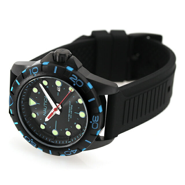 Nautica Nste Cloth Watch Brand Men&