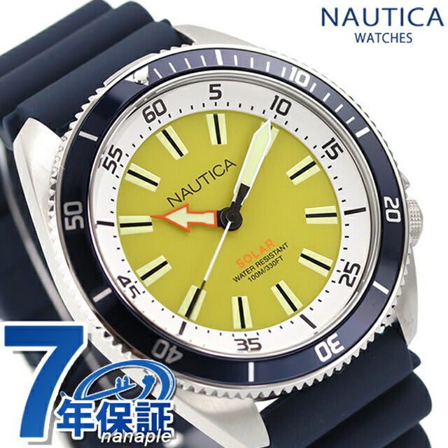 Nautica Note Cavintage Solar Watch Brand Men&