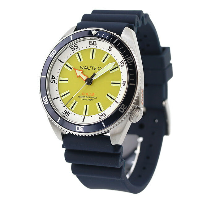 Nautica Note Cavintage Solar Watch Brand Men&