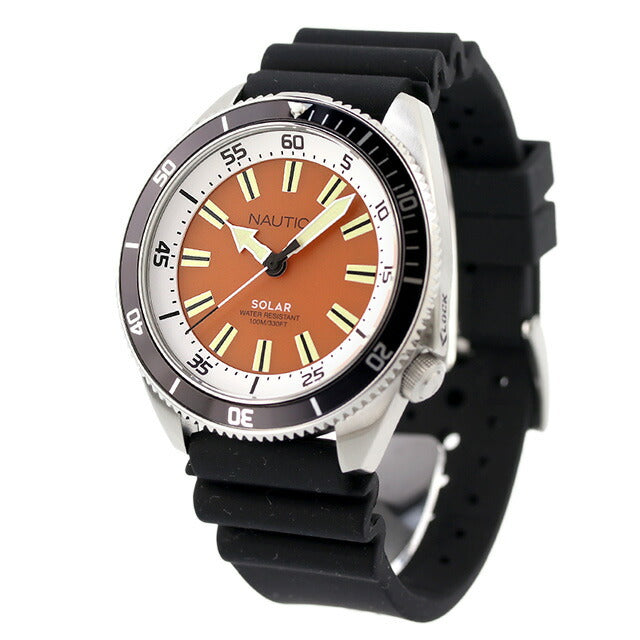 Nautica Note Cavintage Solar Watch Brand Men&