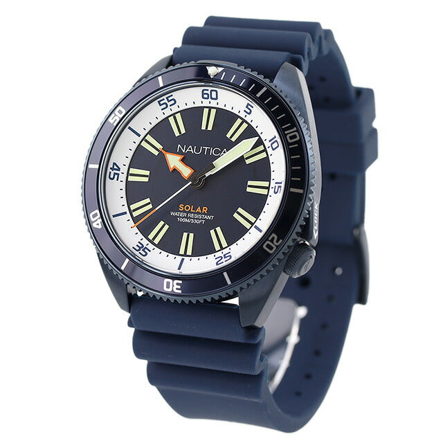 Nautica Note Cavintage Solar Watch Brand Men&