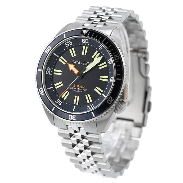 Nautica Note Cavintage Solar Watch Brand Men&