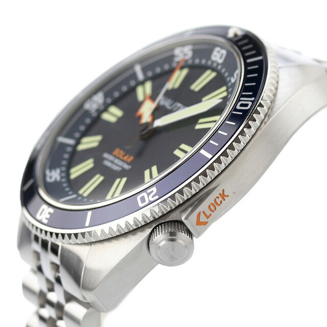 Nautica Note Cavintage Solar Watch品牌男士Nautica Napnvs404模拟深海海军