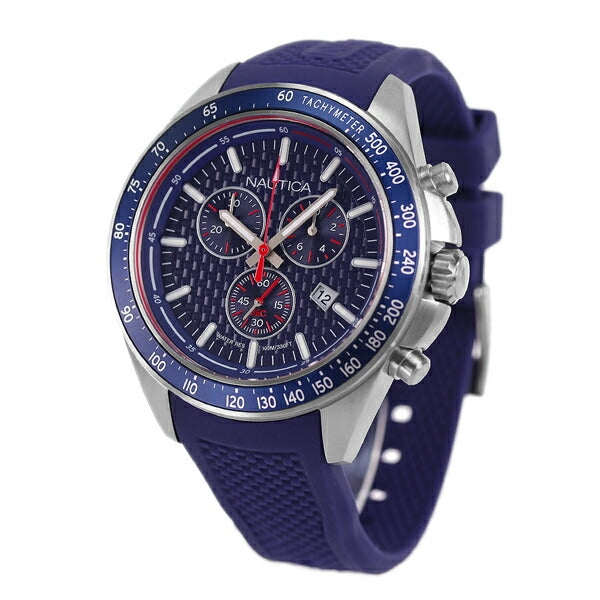 Nautica Clock Ocean Beach 46mm 100 Waterproof Men&