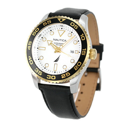 Nautica Watch Pacific Beach 44mm 100 Waterproof Men&