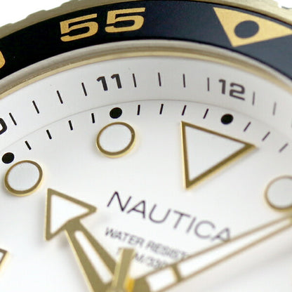 Nautica Watch Pacific Beach 44mm 100防水男士手表品牌NAPPBF141白色黑色