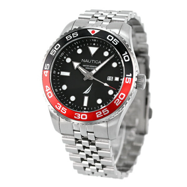 Nautica Watch Pacific Beach 44mm 100 Waterproof Men&