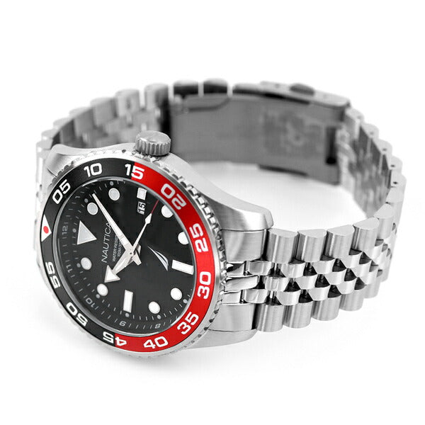 Nautica Watch Pacific Beach 44mm 100 Waterproof Men&