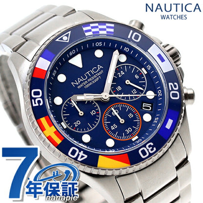 Nautica West Port Collection Quartz Watch Brand Men&