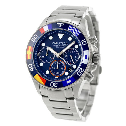 Nautica West Port Collection Quartz Watch Brand Men&