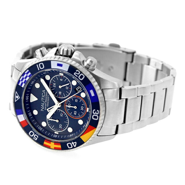 Nautica West Port Collection Quartz Watch Brand Men&