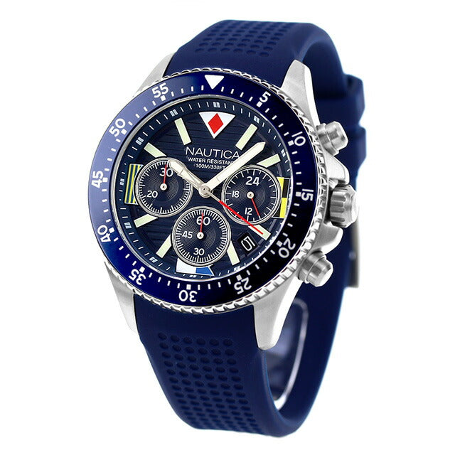 Nautica West Port Collection Quartz Watch Brand Men&