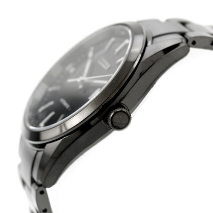 シチズン コレクション メカニカル 自動巻き 腕時計 ブランド メンズ CITIZEN COLLECTION NB1054-58E アナログ ブラック 黒 日本製 NB1054-58E