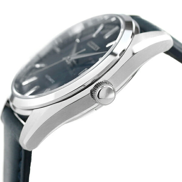 Citizen Collection Mechanical Silver Ginfoil Lacquer Dial Model Made in Japan Automatic Mechanical Men&