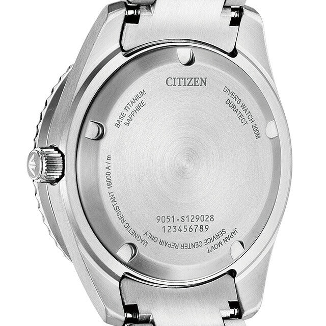 Citizen Premaster Divers Watch Titanium Marine Automatic Mechanical Watch Brand Men CITIZEN NB6021-68L