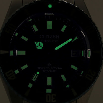 Citizen Premaster Fujitsu Bodiver Automatic Watch Brand Men&