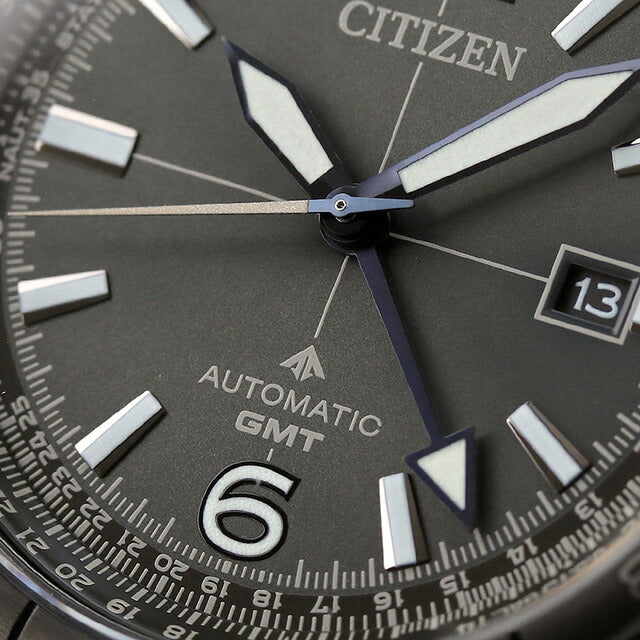 シチズン プロマスター SKYシリーズ メカニカル 自動巻き 腕時計 ブランド メンズ 耐磁2種 CITIZEN PROMASTER NB6045-51H アナログ