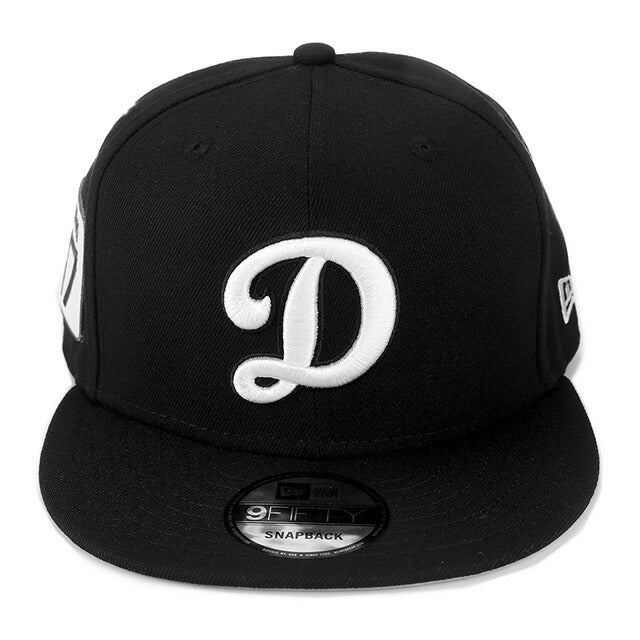 NEW ERA キャップ メンズ レディース ブランド 950 大谷翔平 ドジャース ポリエステル 60585238 ブラック 帽子 NE-60585238