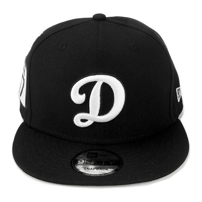 NEW ERA キャップ メンズ レディース ブランド 950 大谷翔平 ドジャース ポリエステル 60585238 ブラック 帽子 NE-60585238