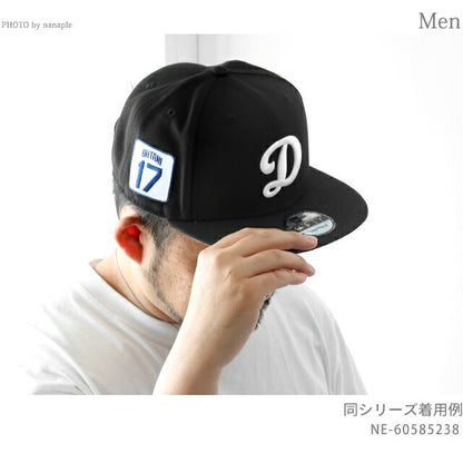 NEW ERA キャップ メンズ レディース ブランド 950 大谷翔平 ドジャース ポリエステル 60585238 ブラック 帽子 NE-60585238