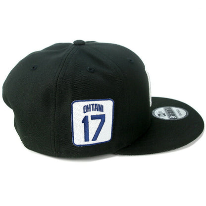 NEW ERA キャップ メンズ レディース ブランド 950 大谷翔平 ドジャース ポリエステル 60585252 ブラック 帽子 NE-60585252