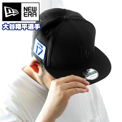 NEW ERA キャップ メンズ レディース ブランド 950 大谷翔平 ドジャース ポリエステル 60585258 ブラック 帽子 NE-60585258