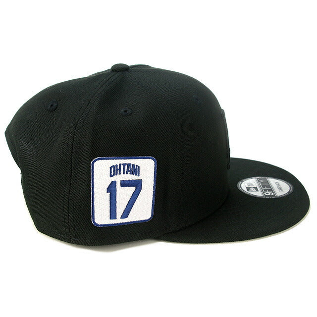 NEW ERA キャップ メンズ レディース ブランド 950 大谷翔平 ドジャース ポリエステル 60585258 ブラック 帽子 NE-60585258
