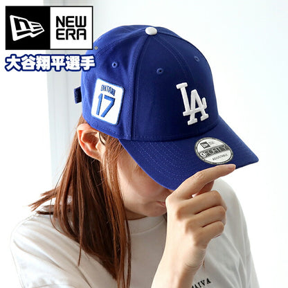 NEW ERA キャップ メンズ レディース ブランド 940 大谷翔平 ドジャース ポリエステル 60585262 ブルー 帽子 NE-60585262