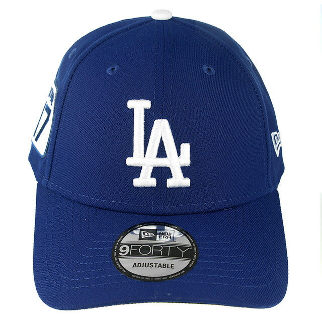 NEW ERA キャップ メンズ レディース ブランド 940 大谷翔平 ドジャース ポリエステル 60585262 ブルー 帽子 NE-60585262