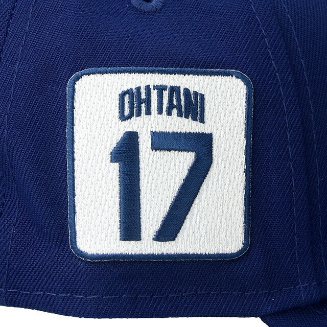 NEW ERA キャップ メンズ レディース ブランド 940 大谷翔平 ドジャース ポリエステル 60585262 ブルー 帽子 NE-60585262