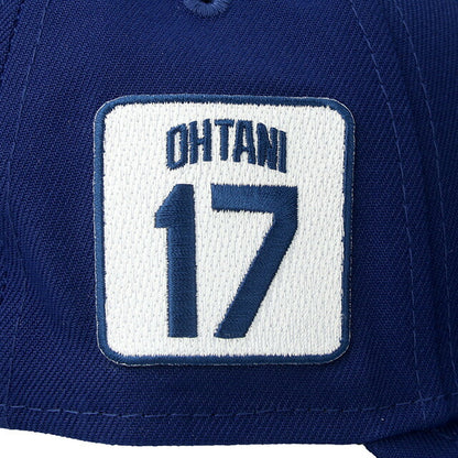 NEW ERA キャップ メンズ レディース ブランド 940 大谷翔平 ドジャース ポリエステル 60585262 ブルー 帽子 NE-60585262