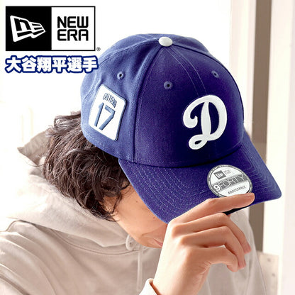 NEW ERA キャップ メンズ レディース ブランド ニューエラ 940 大谷翔平 ドジャース ポリエステル 60585265 ブルー 帽子 NE-60585265