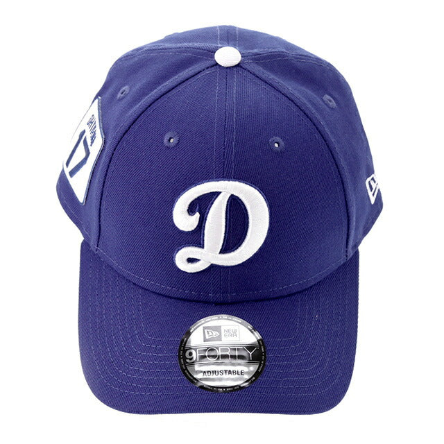 NEW ERA キャップ メンズ レディース ブランド ニューエラ 940 大谷翔平 ドジャース ポリエステル 60585265 ブルー 帽子 NE-60585265
