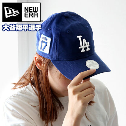 NEW ERA キャップ レディース ブランド 920 大谷翔平 ドジャース コットン 60585272 ブルー 帽子 NE-60585272