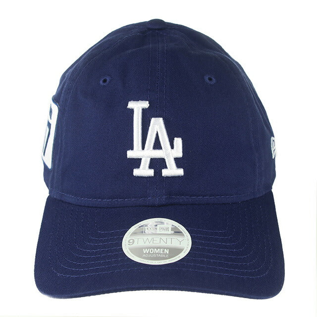 NEW ERA キャップ レディース ブランド 920 大谷翔平 ドジャース コットン 60585272 ブルー 帽子 NE-60585272