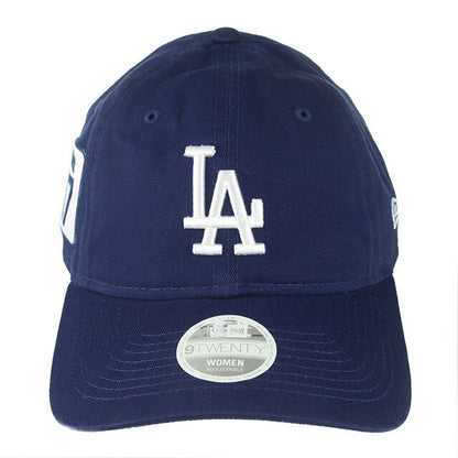NEW ERA キャップ レディース ブランド 920 大谷翔平 ドジャース コットン 60585272 ブルー 帽子 NE-60585272