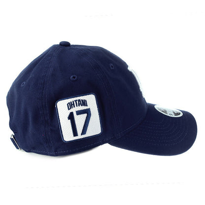 NEW ERA キャップ レディース ブランド 920 大谷翔平 ドジャース コットン 60585272 ブルー 帽子 NE-60585272