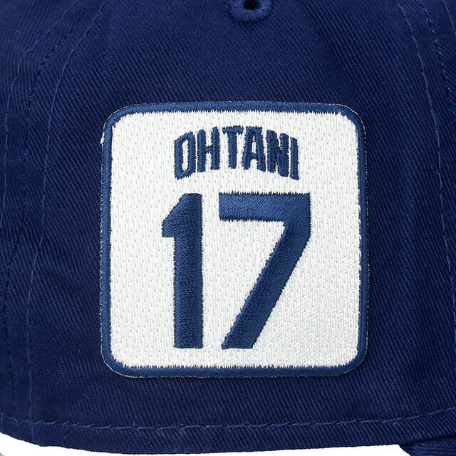 NEW ERA キャップ レディース ブランド 920 大谷翔平 ドジャース コットン 60585272 ブルー 帽子 NE-60585272