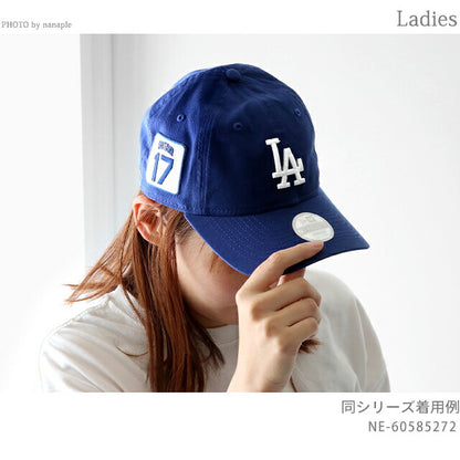 NEW ERA キャップ レディース ブランド 920 大谷翔平 ドジャース コットン 60585272 ブルー 帽子 NE-60585272
