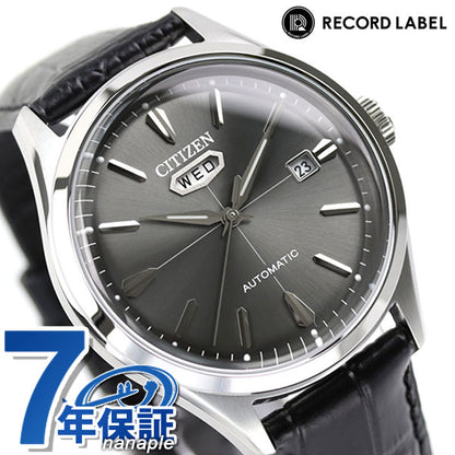 Citizen Record Label C7 Sea Seven Automatic Mechanical Men&