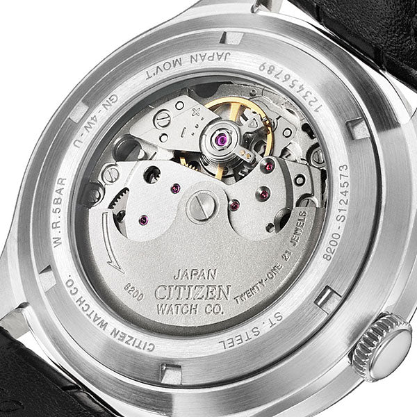 Citizen Record Label C7 Sea Seven Automatic Mechanical Men&