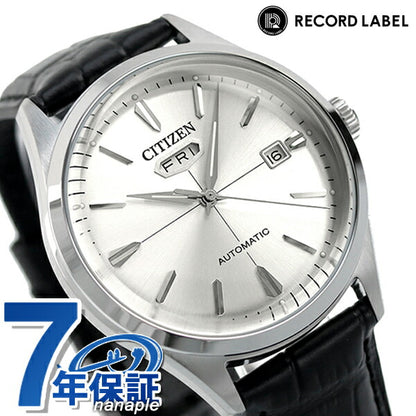 Citizen Collection Record Label C7机械有限模型自动男士手表品牌NH8391-01A公民