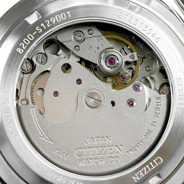 Citizen Collection Record标签C7机械有限模型自动男士手表品牌NH8391-86L公民