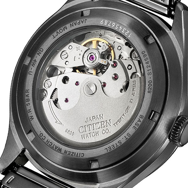 Citizen Record Label C7 Sea Seven Automatic Mechanical Men&