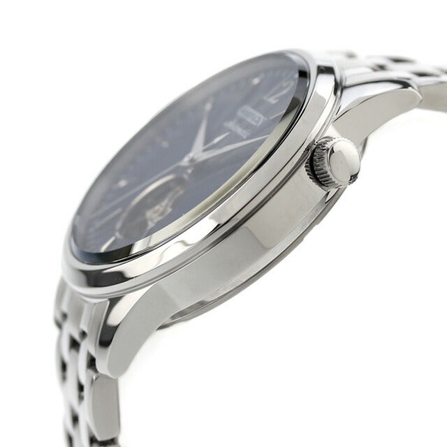 シチズン コレクション メカニカル オープンハート 自動巻き 腕時計 ブランド メンズ オープンハート CITIZEN COLLECTION NH9131-73L アナログ ネイビー NH9131-73L