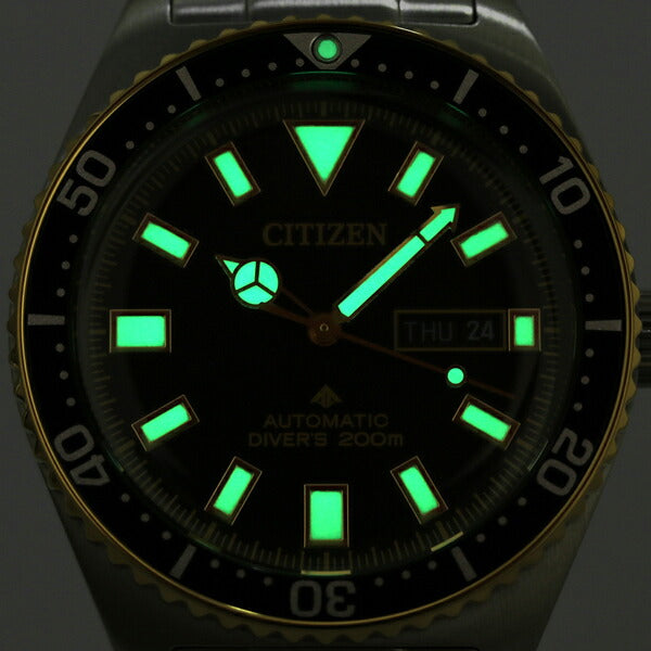 Citizen Premaster Mechanical Diver 200m Fujitsubo Diver Divers Watch Automatic Mechanical Men&