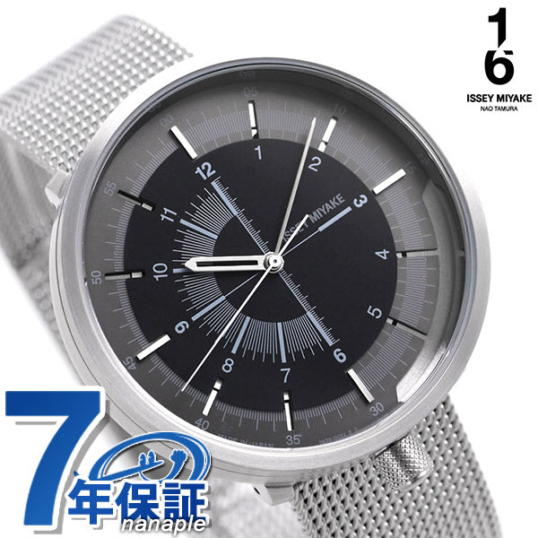 Issey Miyake Clock 1 6 One Six Nao Tamura Men&