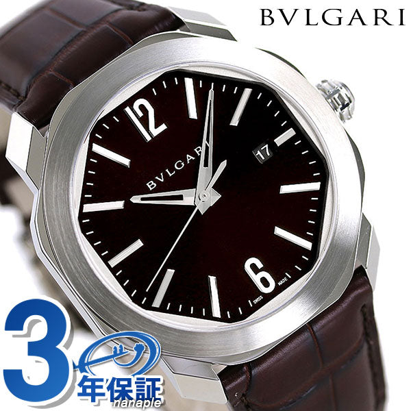 Bulgari Clock octo Rome 41mm Automatic Mechanical Men&